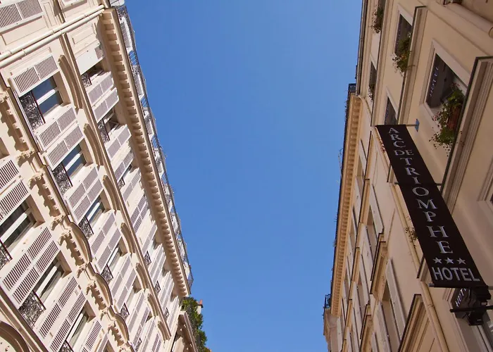 Hotel Arc De Triomphe à Paris